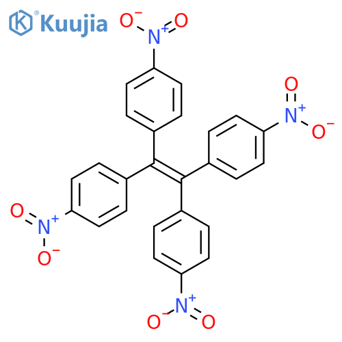 Tetrakis(4-nitrophenyl)ethene structure