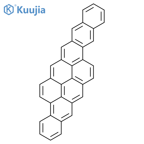 Naphthaceno[2,1,12,11-stuva]pentacene structure