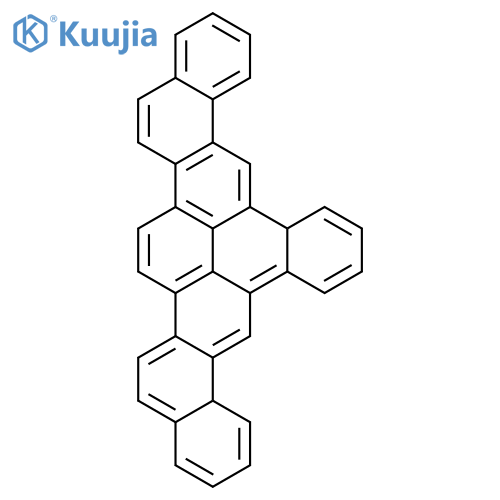 Tetrabenzo[c,h,m,rst]pentaphene structure