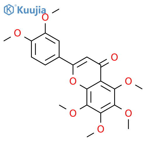 Nobiletin structure