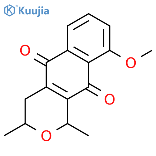 Eleutherin structure