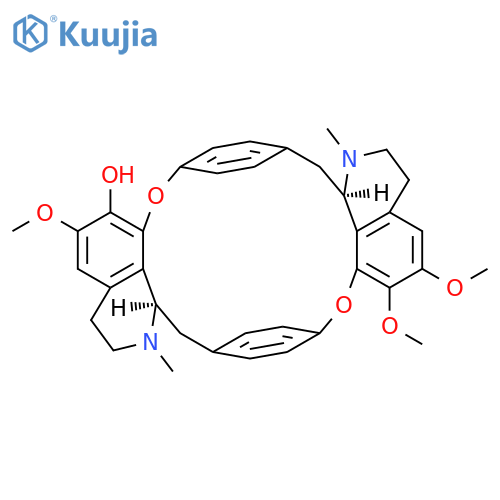 Cycleanine; O7-De-Me structure