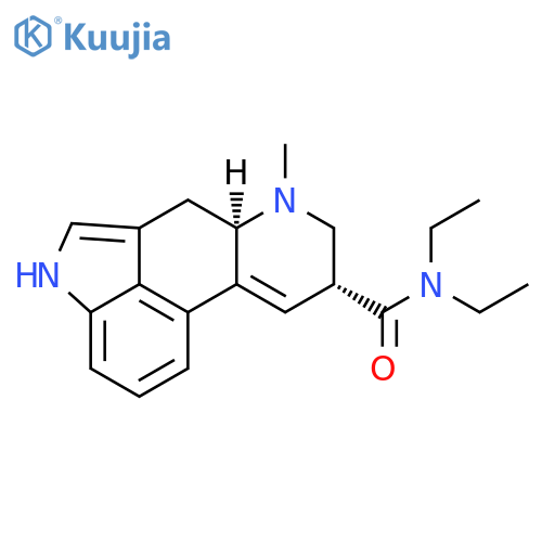 Lysergamide structure