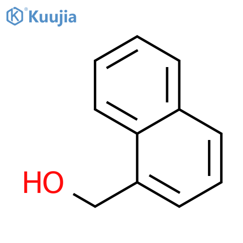 1-Naphthalenemethanol structure