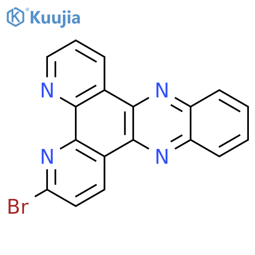 Dipyrido[3,2-a:2',3'-c]phenazine, 3-bromo- structure