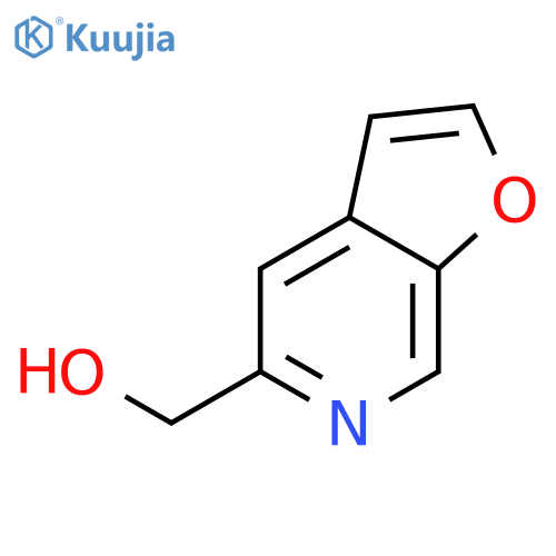Furo[2,3-c]pyridin-5-ylmethanol structure