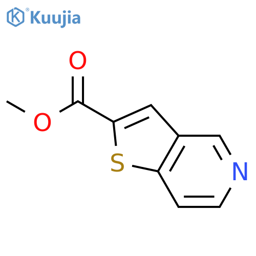 Methyl Thieno[3,2-c]pyridine-2-carboxylate structure