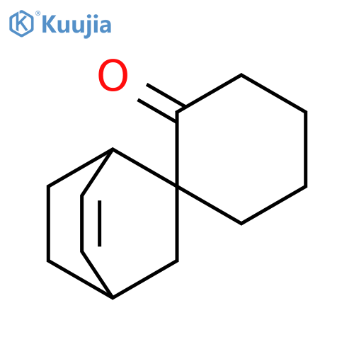Spiro[bicyclo[2.2.2]oct-5-ene-2,1'-cyclohexan]-2'-one structure