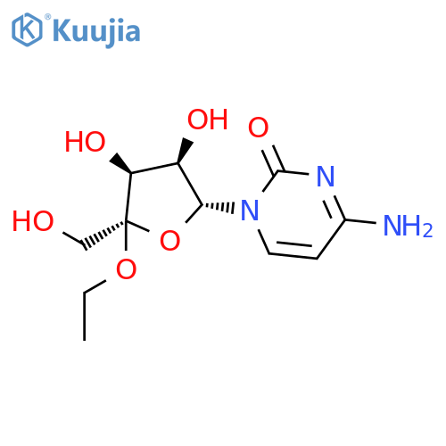 CYTIDINE, 4'-C-ETHOXY- structure