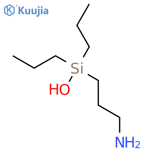 Silanol, (3-aminopropyl)dipropyl- structure