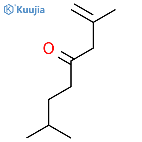 1-Octen-4-one, 2,7-dimethyl- structure