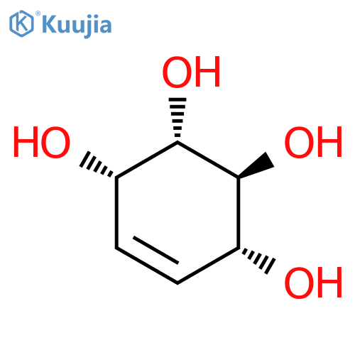 (+)-Conduritol F structure