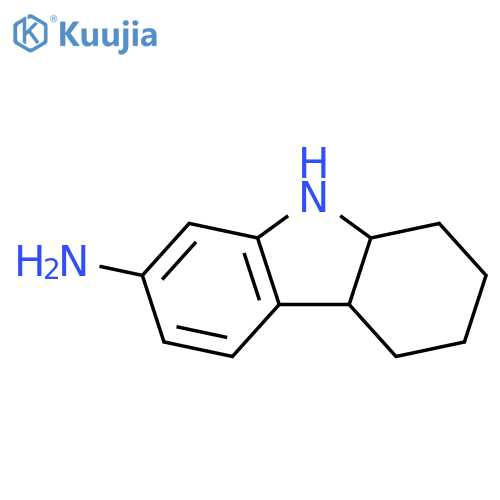 1H-Carbazol-7-amine, 2,3,4,4a,9,9a-hexahydro- structure