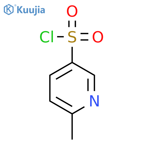 6-Methylpyridine-3-sulfonyl chloride structure