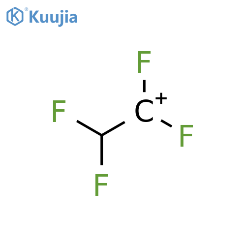 Ethylium, tetrafluoro- structure