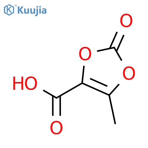 5-Methyl-2-oxo-1,3-dioxole-4-carboxylic Acid structure