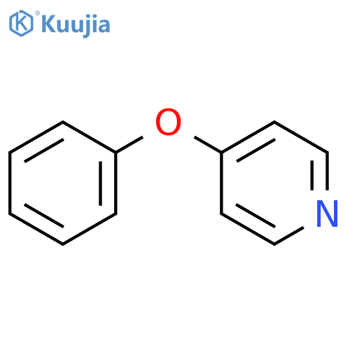 4-Phenoxypyridine structure