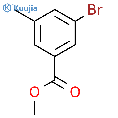 Methyl 3-bromo-5-methylbenzoate structure