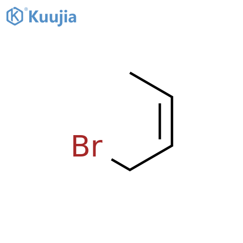Crotyl Bromide, Technical Grade structure