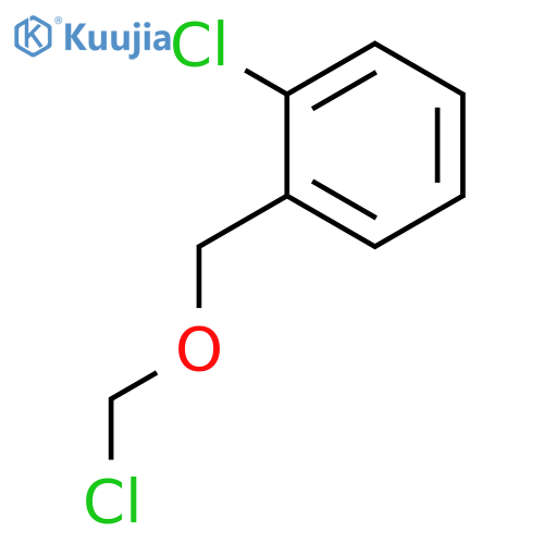 Methylene, chloro[(2-chlorophenyl)methoxy]- structure