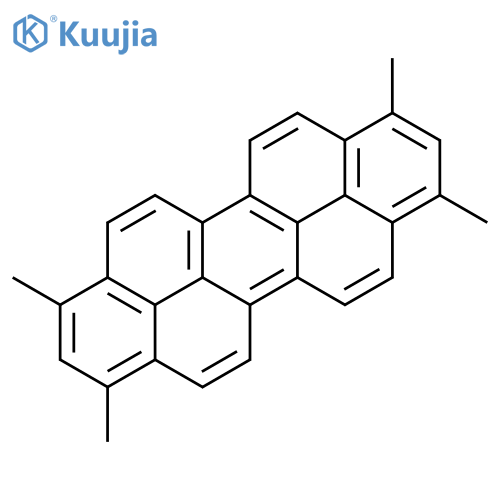 DIBENZO[CD,LM]PERYLENE, 1,3,8,10-TETRAMETHYL- structure