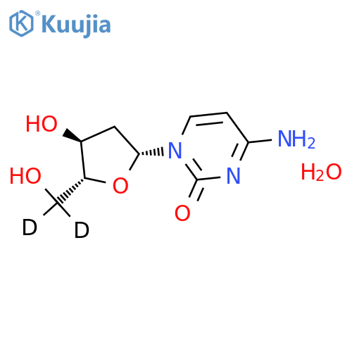 [5',5''-2h2]2'-deoxycytidine monohydrate structure