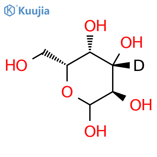 D-Galactose-3-d structure