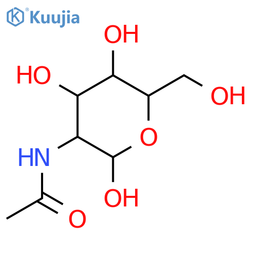 N-Acetyl-D-15Nglucosamine structure