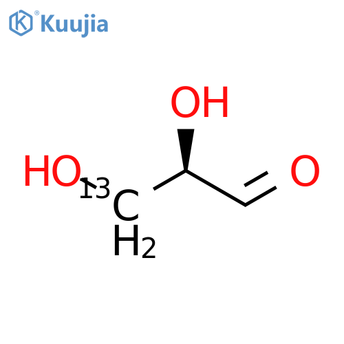 D-Glyceraldehyde-3-13C structure