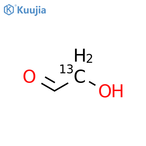 Glycolaldehyde-2-13C structure