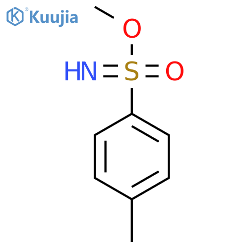 BENZENESULFONIMIDIC ACID, 4-METHYL-, METHYL ESTER structure