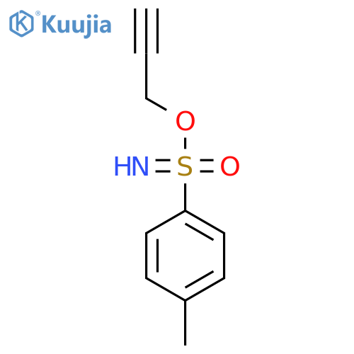 BENZENESULFONIMIDIC ACID, 4-METHYL-, 2-PROPYNYL ESTER structure