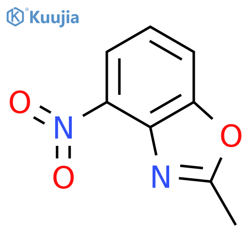 2-METHYL-4-NITRO-1,3-BENZOXAZOLE structure