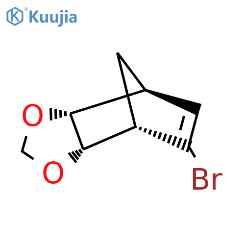 rac-(1R,2S,6R,7R)-8-bromo-3,5-dioxatricyclo5.2.1.0,2,6dec-8-ene structure