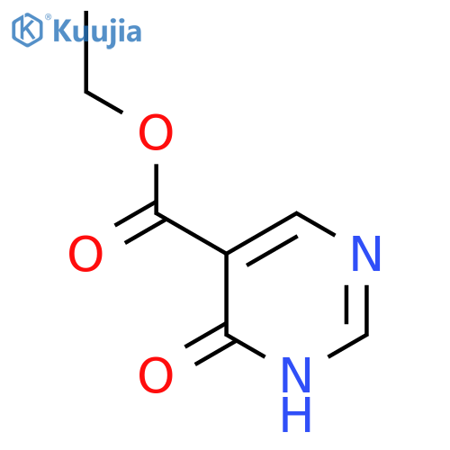 Ethyl 4-hydroxypyrimidine-5-carboxylate structure