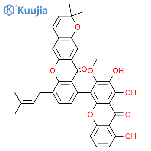 Globulixanthone E structure