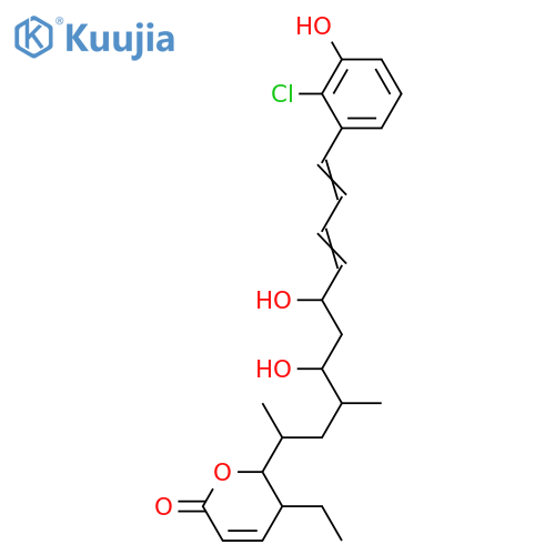 Bitungolide A; 12E-Isomer structure