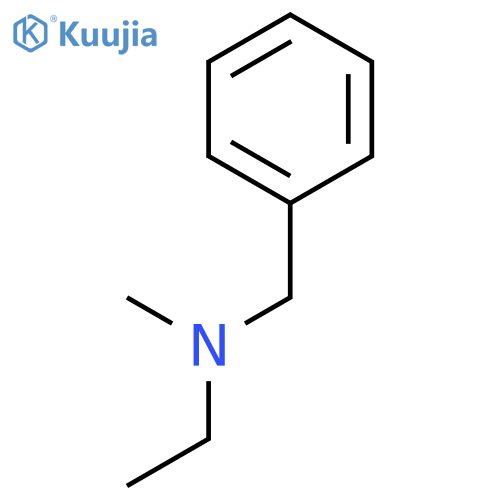 N-Ethyl-N-methylbenzylamine structure