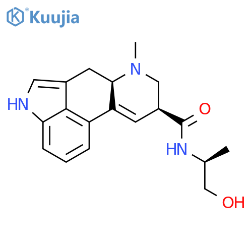 Ergoline-8-carboxamide,9,10-didehydro-N-[(1S)-2-hydroxy-1-methylethyl]-6-methyl-, (8a)- structure