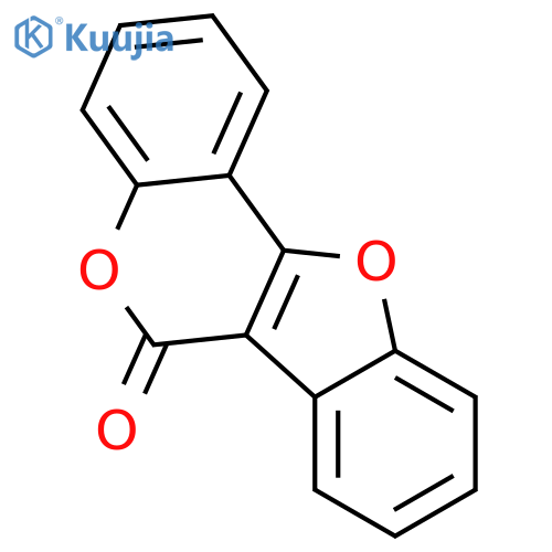 6H-[1]benzofuro[3,2-c]chromen-6-onato structure