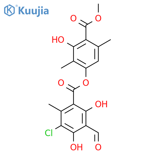 Chloratranorin structure
