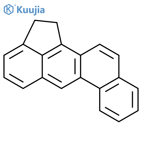 Benz[j]aceanthrylene,1,2-dihydro- structure