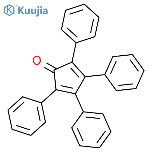 2,3,4,5-tetraphenylcyclopenta-2,4-dien-1-one structure