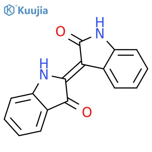 Indirubin structure