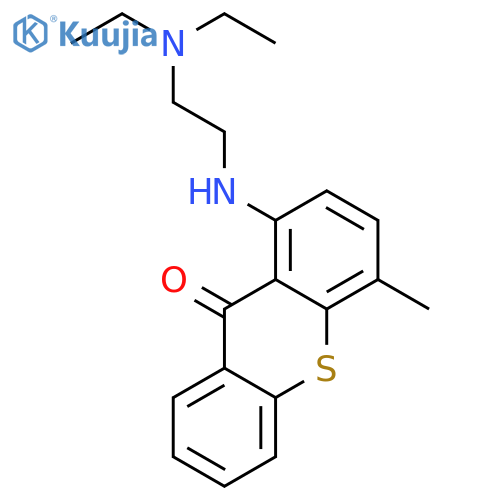 Lucanthone structure