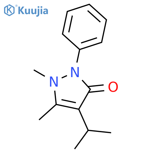Propyphenazone structure