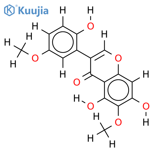 Podospicatin structure