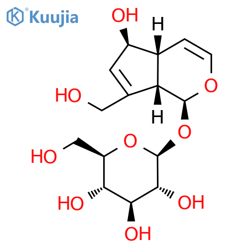 Aucubin structure
