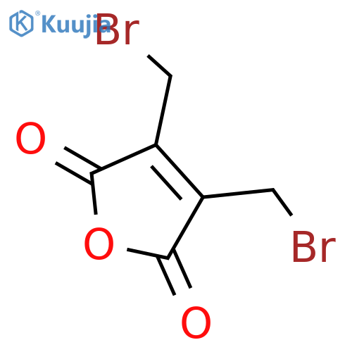 3,4-bis(bromomethyl)furan-2,5-dione structure