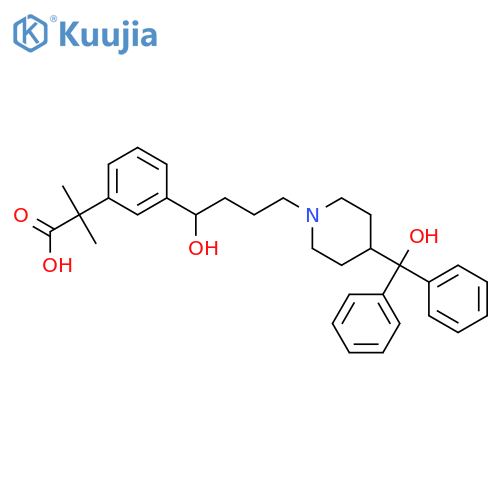 meta-Fexofenadine structure